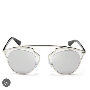 dior so real mirrored sunglasses